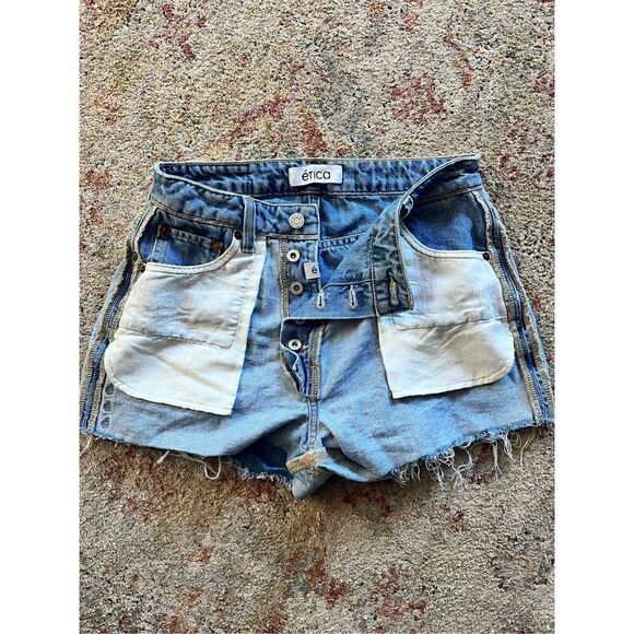 ÉTICA SYDNEY SHORT SIERRA - Picture 5 of 9